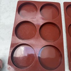 Silicone Egg Molds & Silicone Lids 