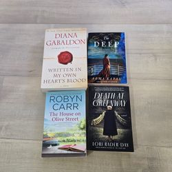 Reading Books.