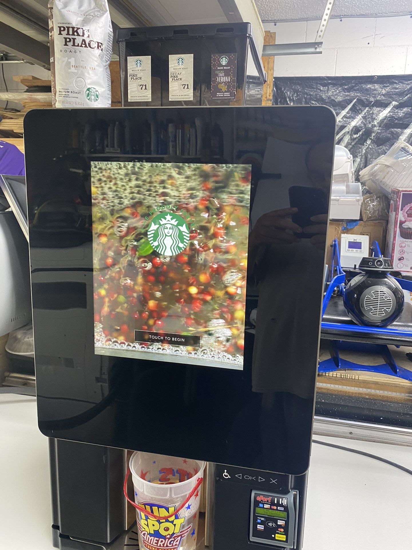 Starbucks Serenade Bean To Cup Coffee Machine Poinciana Area 34758