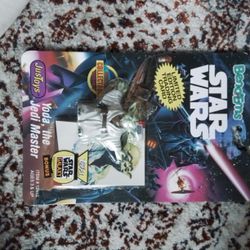1993 Master Yoda Action Figure 