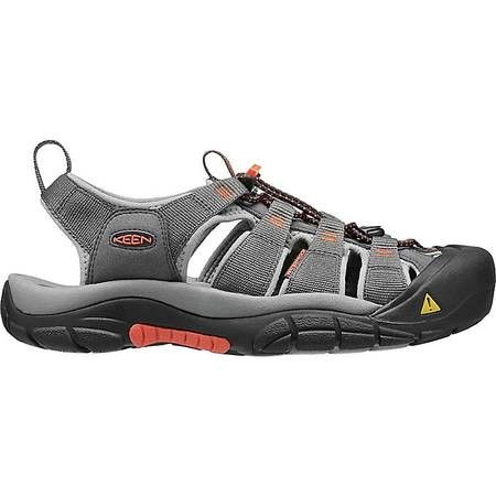 Keen Newport H2 Sandals Mens 11.5 Excellent, Grey,cost $125