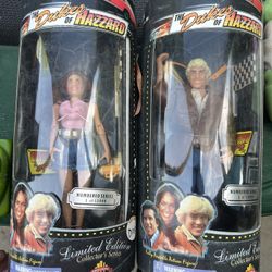 Vintage Dukes Of Hazzard Dolls (set)