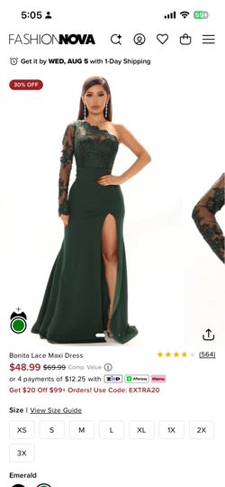 Lace maxi dress ! Size Small