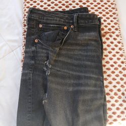 American Eagle Black Jeans 36x30