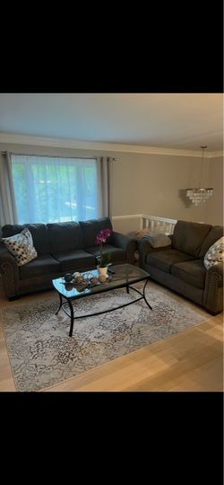 Couches and Coffee Table For Sale