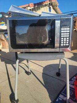 Microwave Hamilton brand