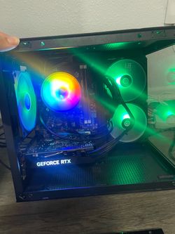 Gaming Pc ddr3 Ram 16gb RTX 4060 i7-4770s  (ssd not included)