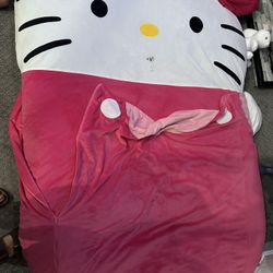 Hello Kitty 2 in 1 Lounge Mat