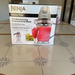 New In Box - Ninja Master Food Master