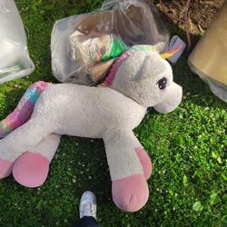 Big Child Sized Unicorn