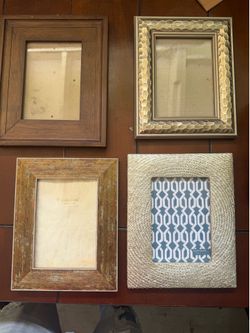 Picture frames