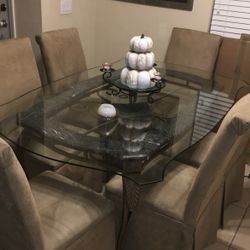 6 Person Dining Table 