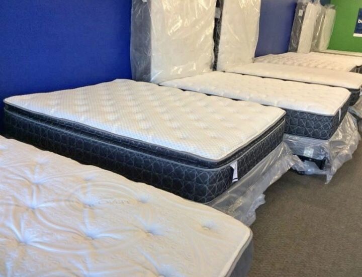 New Queen Size Mattresses Ranging From $212 To $475. Pay Cash Or Card