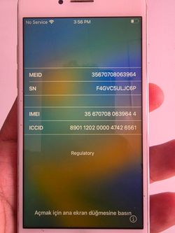 iPhone 8 (iCloud Locked) For Parts