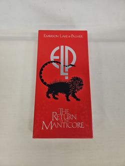 Emerson Lake & Palmer The Return of the Manticore Box Set 4 CD Box Set (1993) C8611