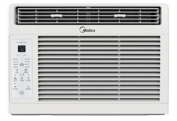 Midea 5,000 BTU Window Air Conditioner with Remote Control and Timer, Cools Up to 150 sq ft