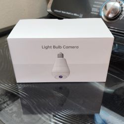 Light Bulb Camera