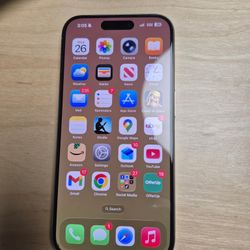 iPhone 15pro 256Gb