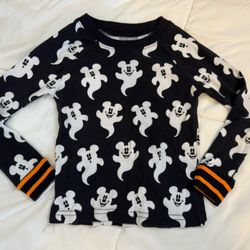 Disney Halloween Mickey Mouse Ghost Shirt Size 3T