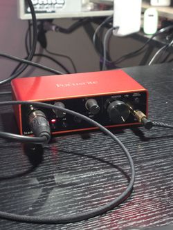 Focusrite Scarlett Solo 3rd generation