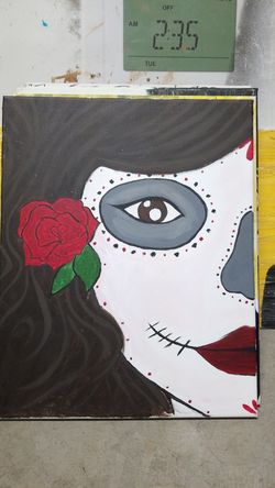 Chicano Art on Canvas