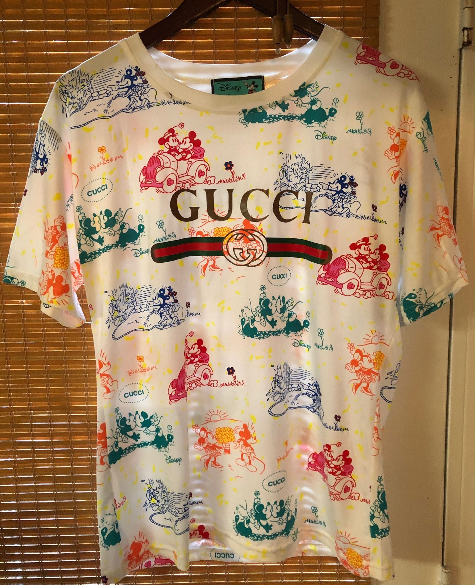 Gucci Minnie/Mickey Print