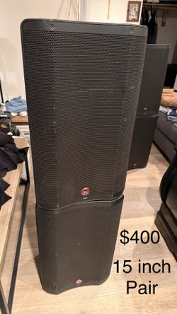 Powered Speakers