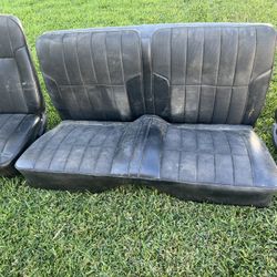 Intirior Original 68 Pontiac Firebird Seats