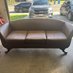 Leather Couch