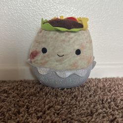 Burrito stuffed animal