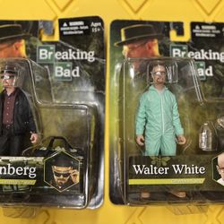 2 Breaking Bad Figures - Walter White and Heisenberg