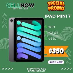iPad Mini 7 Wi-Fi 128 