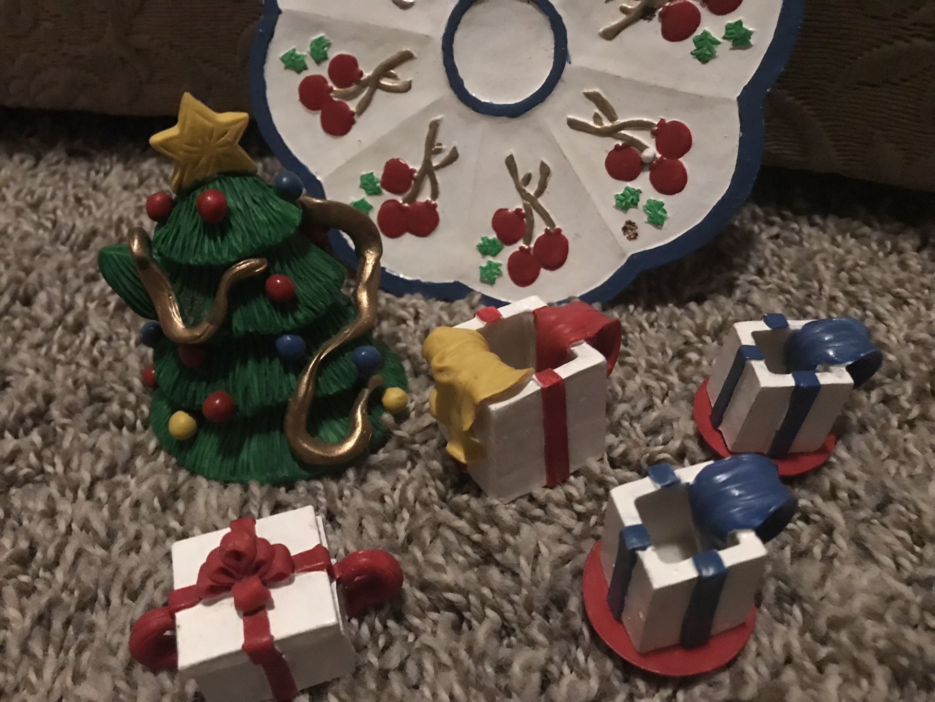 Christmas Mini Tea Set