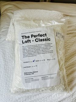 Urban Mattress The Perfect Loft - Classic Queen Pillows (2)