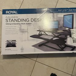 Adjustable Standing Desk