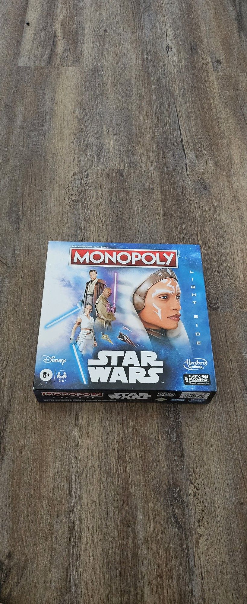 Monopoly Hasbro Gaming Star Wars Light Side Edition Board Game