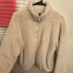 PINK Sherpa Jacket