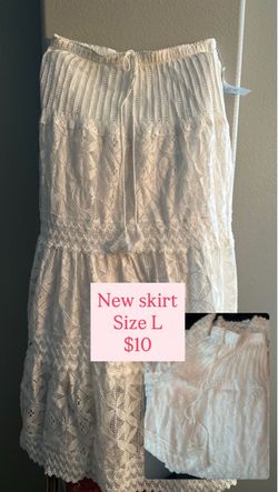 New maxi skirt