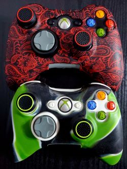 Custom Xbox 360 Controllers