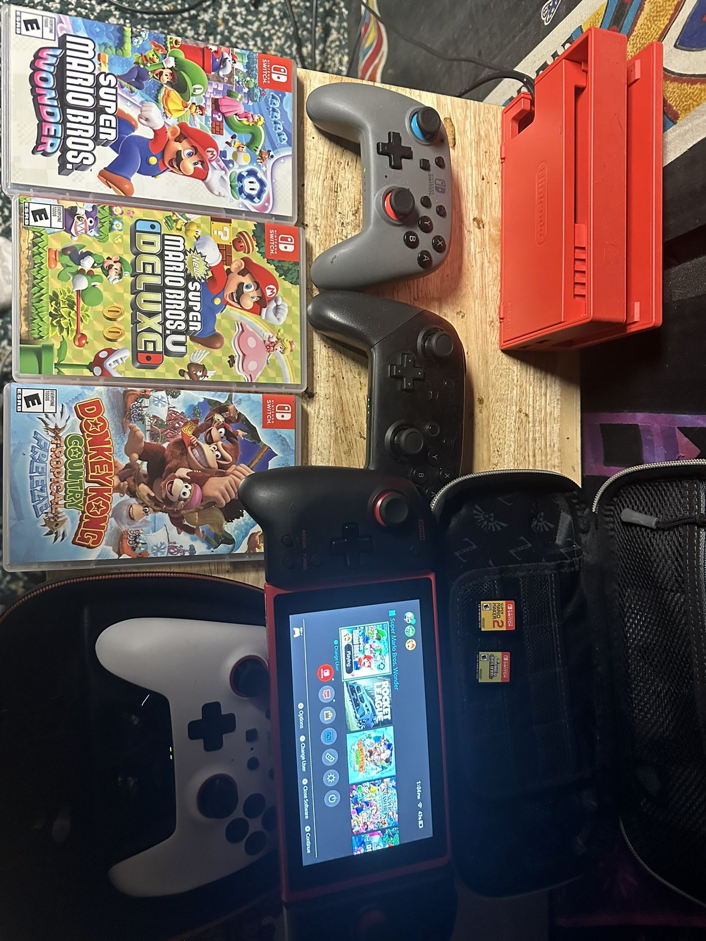 Nintendo Switch And More