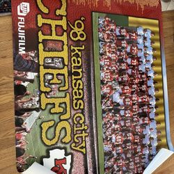 Chiefs Team Poster