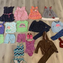 4T Girls Clothes Lot