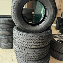 LT 275/70r18 LT 275-70r18 Bridgestone