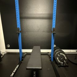 Rogue SML-2C Squat Stand Set 