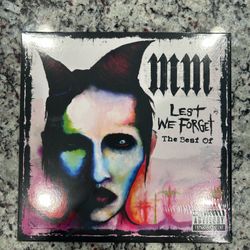 Marilyn Manson Vinyl 