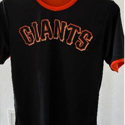 Boys Youth Black/ Orange Reversible Giant Shirt