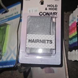 Hairnets 3 Count $1 Each