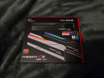 G.SKILL Trident Z5 NEO RGB DDR5 128GB NEW