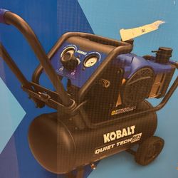 KOBALT 10-GAL AIR COMPRESSOR 