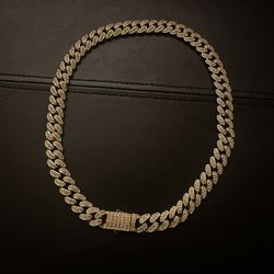 14K Gold Plated Cuban Link 